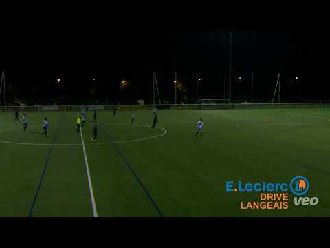 D1 premiere journee: La Riche  - Fc Pays Langeaisien