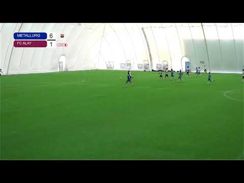 U15 FC METALLURG VS  FC ALAY