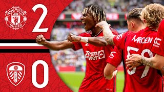 Youngsters Put On A Show! ???? | Man Utd 2-0 Leeds | 2023/24 Pre-Season