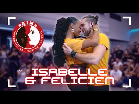 Isabelle & Felicien | Kizomba Improvisation | C4 Pedro - Cofres do Céu