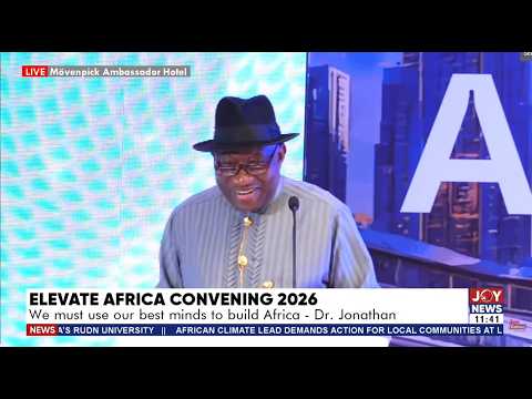 Elevate Africa 2026 Convening | Theme: “Africa: Defining Her Future”