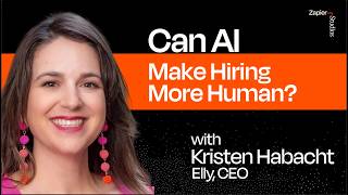 Can AI Make Recruiting More Human? Kristen Habacht on the Hiring Arms Race