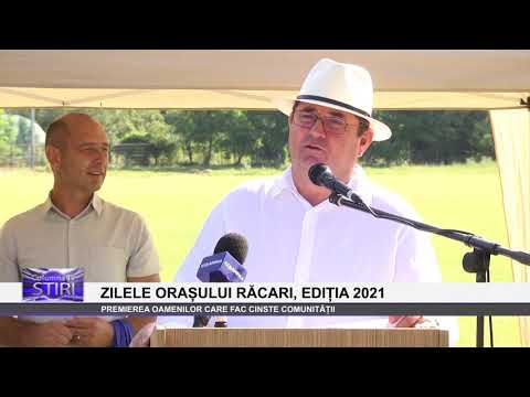 ZILELE ORAȘULUI RĂCARI, EDIȚIA 2021