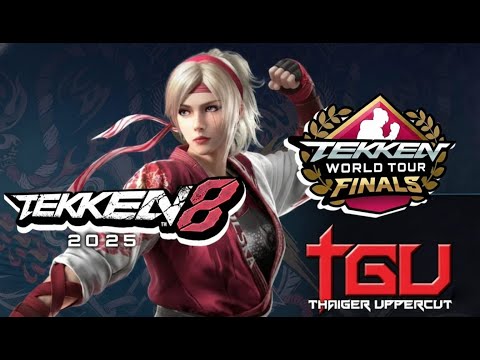 TGU 2025  | TEKKEN 8 3v3- Day 1
