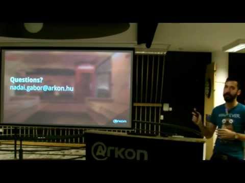 Gábor Nádai - Node.js at Arkon - how did we start and where are we now?