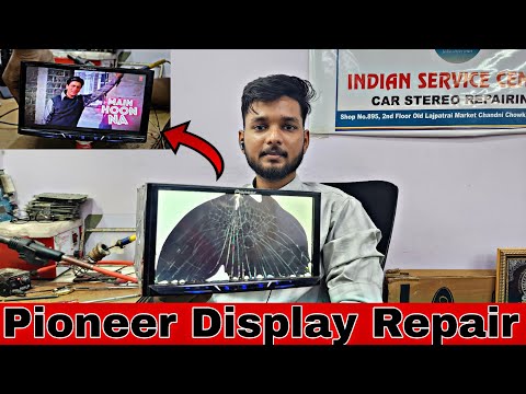 pioneer display repair | Pioneer display Tut gye | pioneer touch break #pioneer #pioneerdisplay