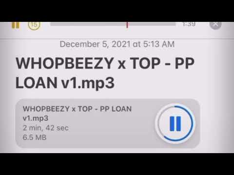 WNC WHOPBEEZY FT NBA YOUNGBOY - PP LOAN
