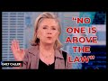 Hillary Clinton Claims "NO ONE IS ABOVE THE LAW"