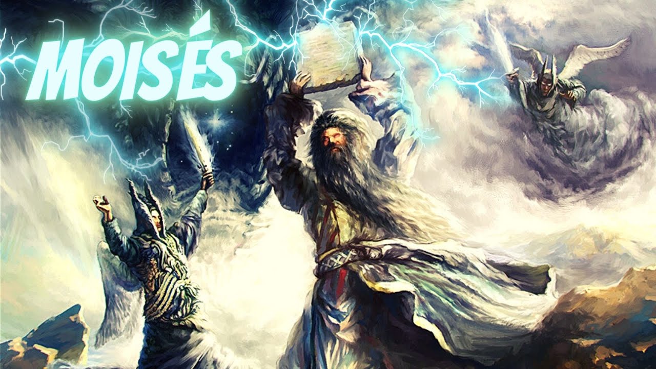 MOISÉS ( HISTÓRIA E CURIOSIDADES INCRÍVEIS )