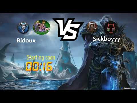 GNL Cast - Bidoux v.s. Sickboyyy