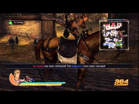 Dynasty Warriors 8 - Wu Part 9 - Battle of Hefei [PS3]