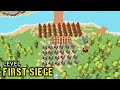 RTS Siege Up! - Medieval Warfare Strategy Game (First Siege) Walkthrough/Playthrough Video.