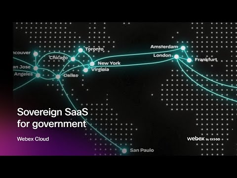 Video: Cloud for Webex | Global, Secure and Compliant