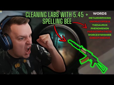 Fighting GEARED & RATTY players in Labs - Escape from Tarkov