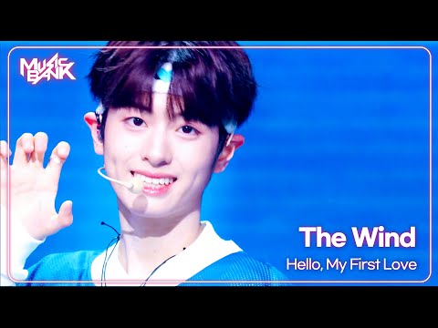Hello, My First Love - The Wind ザ・ウィンド 더윈드 [Music Bank] | KBS WORLD TV 241004