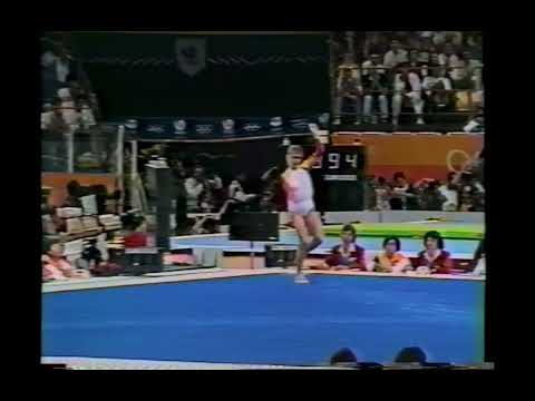 TO ROU FX 1988 Olympics   Eugenia Golea