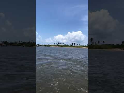 Alagoas caminho da balsa para Porto de Pedra, rota dos Milagres