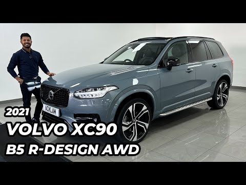 2021 Volvo XC90 2.0 B5 R-Design AWD