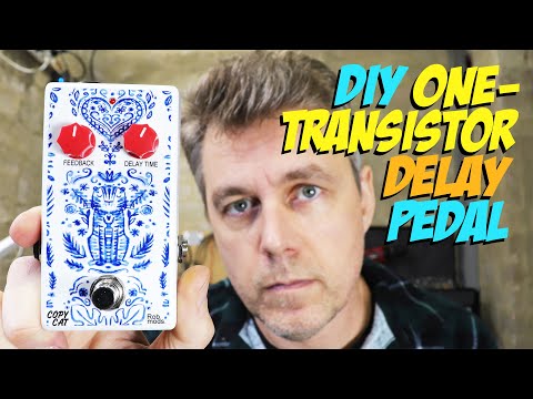 How To Make A DIY Guitar Delay Pedal