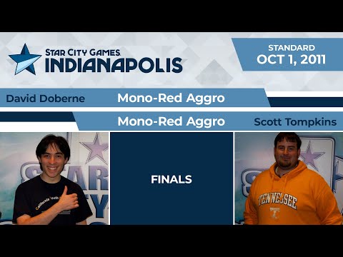 SCGINDY: Finals - David Doberne vs Scott Tompkins | Standard