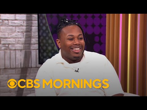 Marcel Spears on playing a Black, gay Hamlet in Broadway show "Fat Ham"