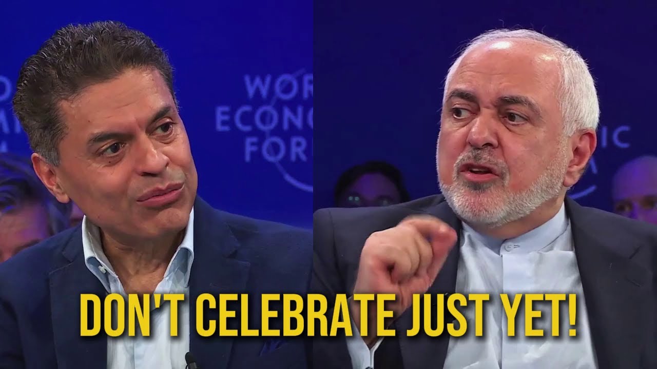 Iranìan VP Dėstroys CNN's Reporter Fareėd Zakaria at the WEF.