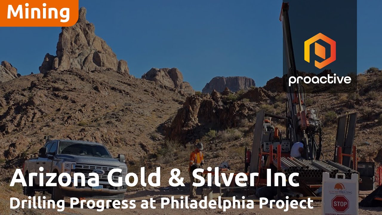 Arizona Gold & Silver launches 40 hole drill program at Philadelphia project