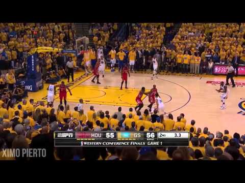 Houston Rockets vs Golden State Warriors - Full Game Highlights  - Game 1 - 2015 NBA Playoffs