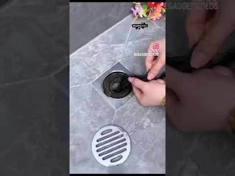 KALPAVRIKSHA Sink Drain Cover for Bathroom 10 Pcs Bathroom Accessories