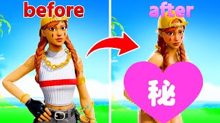 【閲覧注意】この子の服を脱がしてやる（フォートナイト/blender）