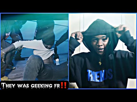 THEY WAS GEEKING FR!! Yagi B x Set Da Trend - Geek (Shot by KLO Vizionz) Lil Unc Reaction!!