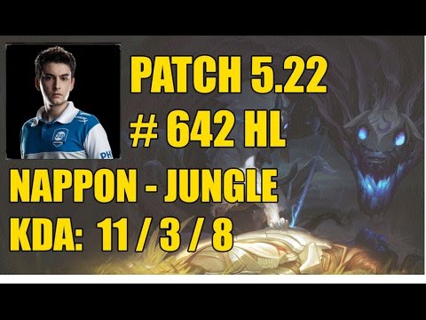 CNB Nappon   Jungle  Kindred vs Rengar   BR Challenger 813 PDL #642 Highlights