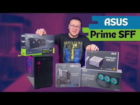 ASUS Prime Serisi Genişledi: ASUS Prime SFF Sistem Toplama