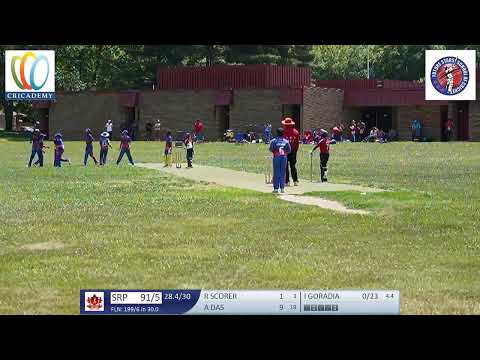 USA Cricket Junior Pathway - U13Div 1 - FFSC Lions vs SSCA Raptors