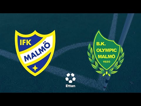 Höjdpunkter // IFK Malmö FK - BK Olympic // Ettan Södra 2022