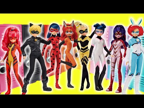 Miraculous Ladybug DIY Custom Superhero Back to School Lockers COMPILATION 2!