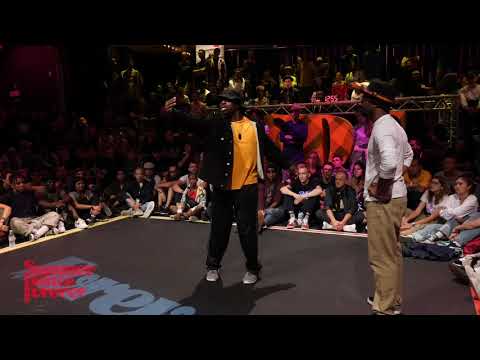 Hassani vs Ludo 1ST ROUND Popping Forever - Summer Dance Forever 2018