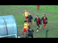 Italian Player Celebrates Goal By Headbutting Through Glass Dugout & Immediately Gets Sent Off