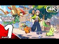POKEMON LEGENDS Z A Gameplay Walkthrough Part 1 FULL GAME 4K 60FPS No Commentary