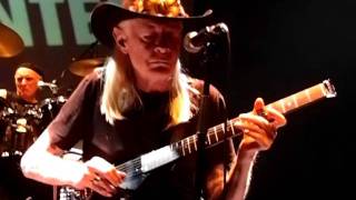 JOHNNY WINTER