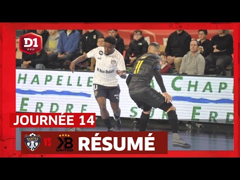 J14 : Nantes MF - KB United (1-3)