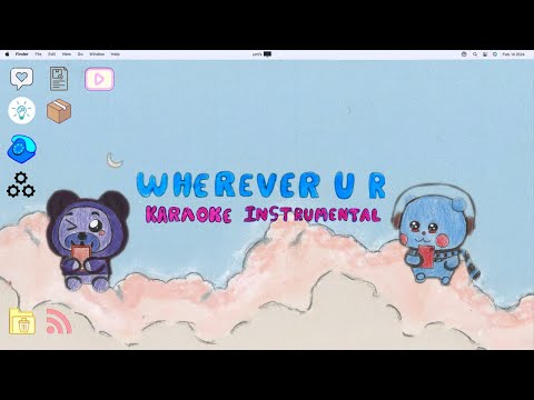 UMI, V - wherever u r (ft. V of BTS) [Instrumental + Karaoke Version]