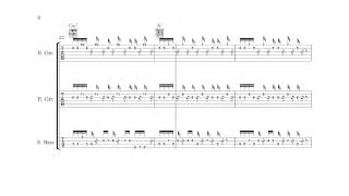 Bomberman 2 (NES) - Area 1 Theme - Guitar/Bass Tabs + Chords