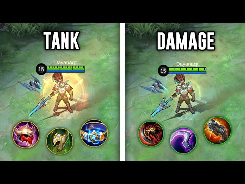 Tank Vs Damage Build Alpha