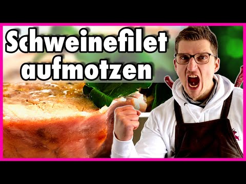 LENDE SO RICHTIG AUFGEMOTZT | Lende/Schweinefilet Rezept