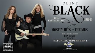 Clint Black - &quot;We Tell Ourselves&quot; {4K} (Live) Cincinnati, OH - Hard Rock Casino Ballroom