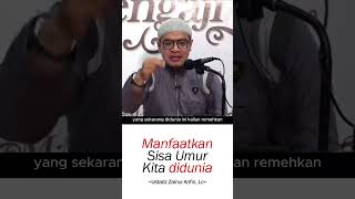 Download lagu MANFAATKAN SISA UMUR KITA DIDUNIA -  🔊 Ustadz Zainul Arifin, Lc حفظه الله تعالى mp3