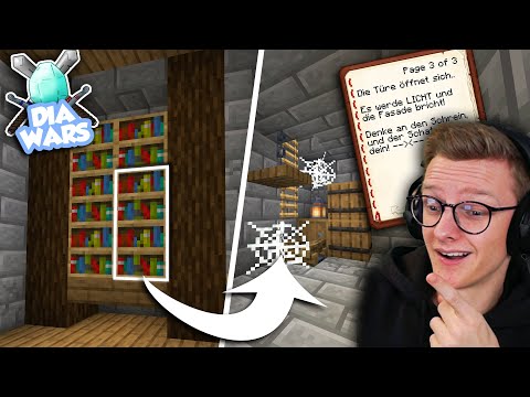 NEUE Geheimgänge + Türe & NICHT Lachen EVENT! - #19 DiaWars