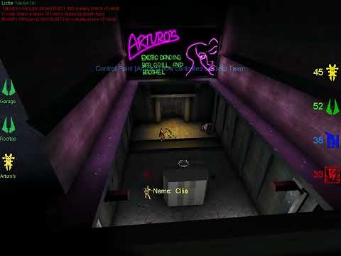 Unreal Tournament but you are condemned ai bot show off