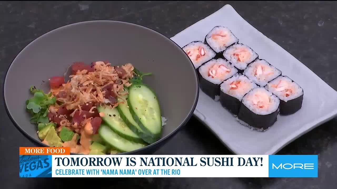 Tomorrow is National Sushi Day!